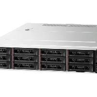 Lenovo ThinkSystem SR550, 2.1 GHz, 4208, 16 GB, DDR4-SDRAM, 750 W, Rack (2U)