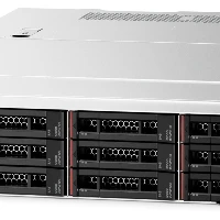 Lenovo ThinkSystem SR550, 2.1 GHz, 4208, 16 GB, DDR4-SDRAM, 750 W, Rack (2U)