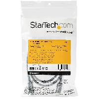 StarTech.com 0.8 m (2.7 ft.) Thunderbolt 3 to Thunderbolt 3 Cable - 40Gbps, Male, Male, 0.8 m, Black, Nickel, 40 Gbit/s