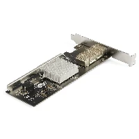 StarTech.com 1-Port 40G QSFP+ Network Card - Intel XL710 Open QSFP+ Converged Adapter - PCIe 40 Gigabit Ethernet Server NIC - 40GbE Fiber Optic LAN Card - Dell PowerEdge HPE ProLiant, Internal, Wired, PCI Express, Fiber, 40000 Mbit/s, Black