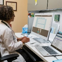 HP USB Keyboard and Mouse Healthcare Edition, Full-size (100%), Wired, USB, Membrane, White, Mouse included