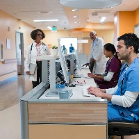 HP USB Keyboard and Mouse Healthcare Edition, Full-size (100%), Wired, USB, Membrane, White, Mouse included