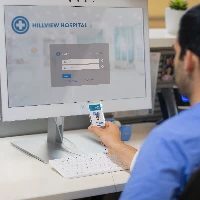 HP USB Keyboard and Mouse Healthcare Edition, Full-size (100%), Wired, USB, Membrane, White, Mouse included