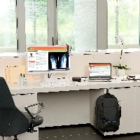 HP USB Keyboard and Mouse Healthcare Edition, Full-size (100%), Wired, USB, Membrane, White, Mouse included