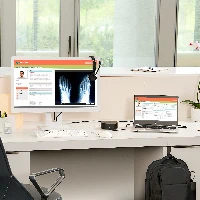 HP USB Keyboard and Mouse Healthcare Edition, Full-size (100%), Wired, USB, Membrane, White, Mouse included