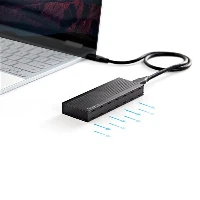 StarTech.com USB-C 10Gbps to M.2 NVMe SSD Enclosure - Portable External M.2 NGFF PCIe Aluminum Case - 1GB/s Read/Write - Supports 2230, 2242, 2260, 2280 - TB3 Compatible - Mac & PC, SSD enclosure, M.2, M.2, 10 Gbit/s, USB connectivity, Black