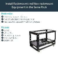 StarTech.com 2U Fixed 19