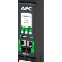 APC NetShelter Rack PDU Advanced - Unit distribuzione alimentazione (montabile in rack) - misurato - AC 400/415 V - 17.3 kW - 17300 VA - trifase - Ethernet 10/100, Ethernet 10/100/1000 - ingresso IEC 60309 530P6 - connettori di uscita 48 (24 x IEC 60320