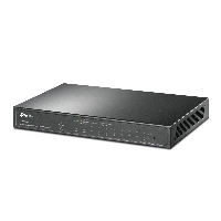 TP-Link TL-SG1210MPE V2 - Switch - intelligente - 8 x 10/100/1000 (PoE+) + 1 x 10/100/1000 + 1 x combo Gigabit SFP/RJ-45 - montaggio a parete - PoE+ (123 W)