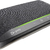 POLY Sync 10 USB-A USB-C Speakerphone, PC, Silver, 0.715 m, IP64, Windows 10, 100 - 7800 Hz