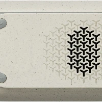 POLY Sync 10 USB-A USB-C Speakerphone, PC, Silver, 0.715 m, IP64, Windows 10, 100 - 7800 Hz