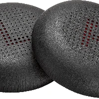 POLY Voyager 4300 Leatherette Ear Cushions (2 Pieces), Cushion/ring set, Black
