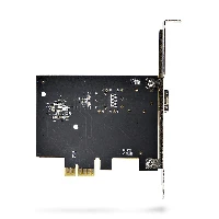 StarTech.com 1-Port GbE SFP Network Card, PCIe 2.1 x1, Intel I210-IS, 1GbE Controller, 1000BASE Copper/Fiber Optic, Single-Port Gigabit Ethernet NIC, Desktop/Server Backplanes - Windows and Linux Compatible, Internal, Wired, PCI Express, Fiber, 1000 Mbit/s, Black