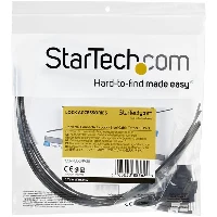 StarTech.com Cavi di raccordo di sicurezza - Confezione da 10 - Acciaio - Regolabili - Cavo di sicurezza - argento - 30 cm (pacchetto di 10)
