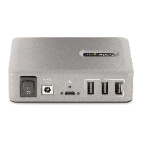 StarTech.com 10-Port USB-C Hub, 8x USB-A + 2x USB-C, Self-Powered w/ 65W Power Supply, USB 3.1 10Gbps Hub w/ BC1.2 Charging, Desktop/Laptop USB Hub with 3ft Locking USB-IF Certified Cable - USB Expansion Hub (10G8A2CS-USB-C-HUB) - Hub - 8 x USB 3.2 Gen 2