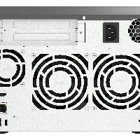 QNAP TVS-H674T-I5-32G, NAS, Tower, Intel Core i5, i5-12400, 32 GB, DDR4