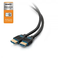 C2G 12ft (3.6m)Performance Series Premium High Speed HDMI Cable - 4K 60Hz In-Wall, CMG (FT4) Rated, 3.6 m, HDMI Type A (Standard), HDMI Type A (Standard), 3D, 18 Gbit/s, Black
