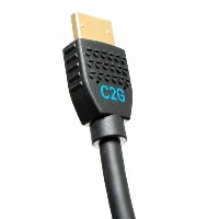 C2G 12ft (3.6m)Performance Series Premium High Speed HDMI Cable - 4K 60Hz In-Wall, CMG (FT4) Rated, 3.6 m, HDMI Type A (Standard), HDMI Type A (Standard), 3D, 18 Gbit/s, Black