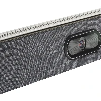 POLY Studio X30 All-In-One Video Bar No Radio or Power Cord TAA, 4K Ultra HD, 60 fps, 5x, Black, Grey