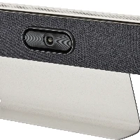 POLY Studio X30 All-In-One Video Bar No Radio or Power Cord TAA, 4K Ultra HD, 60 fps, 5x, Black, Grey