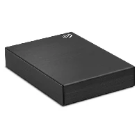 Seagate One Touch STKZ4000400 - HDD - 4 TB - esterno (portatile) - USB 3.0 - nero - con Seagate Rescue Data Recovery