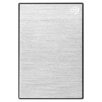 Seagate One Touch STKZ5000401 - HDD - 5 TB - esterno (portatile) - USB 3.0 - argento - con Seagate Rescue Data Recovery