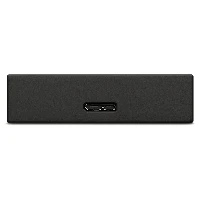 Seagate One Touch STKZ5000401 - HDD - 5 TB - esterno (portatile) - USB 3.0 - argento - con Seagate Rescue Data Recovery