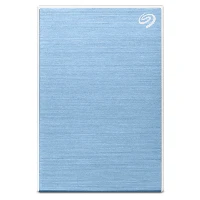 Seagate One Touch STKZ5000402 - HDD - 5 TB - esterno (portatile) - USB 3.0 - blu chiaro - con Seagate Rescue Data Recovery