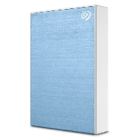 Seagate One Touch STKZ5000402 - HDD - 5 TB - esterno (portatile) - USB 3.0 - blu chiaro - con Seagate Rescue Data Recovery