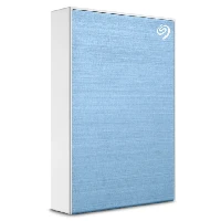 Seagate One Touch STKZ5000402 - HDD - 5 TB - esterno (portatile) - USB 3.0 - blu chiaro - con Seagate Rescue Data Recovery