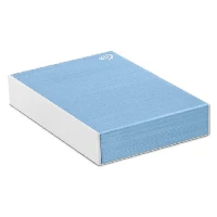 Seagate One Touch STKZ5000402 - HDD - 5 TB - esterno (portatile) - USB 3.0 - blu chiaro - con Seagate Rescue Data Recovery