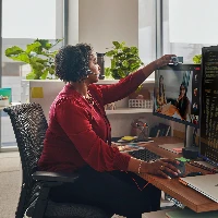 POLY Blackwire 3325 Microsoft Teams Certified USB-C Headset, Wired, Office/Call center, 130 g, Headset, Black