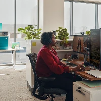 POLY Blackwire 3325 Microsoft Teams Certified USB-C Headset, Wired, Office/Call center, 130 g, Headset, Black