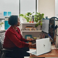 POLY Blackwire 3325 Microsoft Teams Certified USB-C Headset, Wired, Office/Call center, 130 g, Headset, Black