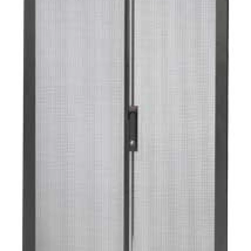 APC - Sportello rack - nero - 42U - per P/N SMX2000LVNCUS, SMX2000LVUS, SMX3000HVTUS, SMX3000LVUS, SRT1000RMXLI, SRT1000RMXLI-NC