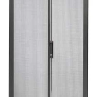 APC - Sportello rack - nero - 42U - per P/N SMX2000LVNCUS, SMX2000LVUS, SMX3000HVTUS, SMX3000LVUS, SRT1000RMXLI, SRT1000RMXLI-NC