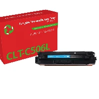 Everyday Cyan Toner compatible with Samsung CLT-C506L, High Capacity