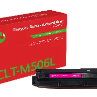 Everyday Magenta Toner compatible with Samsung CLT-M506L, High Capacity