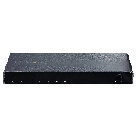 StarTech.com 4-Port 8K HDMI Switch, HDMI 2.1 Switcher 4K 120Hz HDR10+, 8K 60Hz UHD, HDMI Switch 4 In 1 Out, Auto/Manual Source Switching, Remote Control and Power Adapter Included - 7.1 Channel Audio/eARC (4PORT-8K-HDMI-SWITCH) - Selettore video/audio - 4