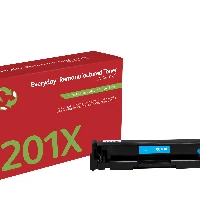 Xerox - Ciano - compatibile - cartuccia toner (alternativa per HP CF401X) - per HP Color LaserJet Pro M252dn, M252dw, M252n, MFP M274n, MFP M277c6, MFP M277dw, MFP M277n