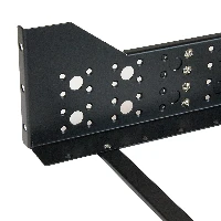 StarTech.com Staffe Universali regolabili in profondit per Armadi e Rack da 19 - 3U - Rotaia rack - nero - 3U - 19 - per P/N RK1233BKM, RK2433BKM, RK2537BKM, RK3236BKF, RK4236BKB, RK4242BK24, RK4242BK30