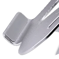 StarTech.com Laptop Stand for Desk, Ergonomic Laptop Stand Adjustable Height, Aluminum, Portable, Supports up to 22lb (10kg), Foldable Laptop Holder for Desk - Angled Notebook Computer Riser/Lift (ADJ-LAPTOP-RISER) - Supporto notebook - montabile su banco