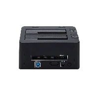 StarTech.com Dual-Bay USB 3.0 to SATA and IDE Hard Drive Docking Station, USB Hard Drive Dock, External 2.5/3.5
