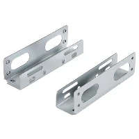 StarTech.com 3.5in Universal Hard Drive Mounting Bracket Adapter for 5.25in Bay, 13.3 cm (5.25