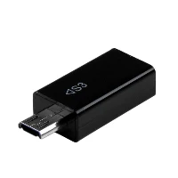 StarTech.com Micro USB 5 pin to 11 pin MHL Adapter for Samsung, MHL, USB Micro-B, Black