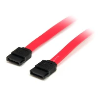 StarTech.com 2 Port Low Profile SATA to eSATA Plate Adapter, SATA, eSATA, Red, PC, 0.3 m, REACH