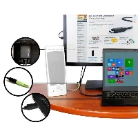 StarTech.com DisplayPort to VGA Adapter Cable with Audio - 10ft (3m), 3 m, DisplayPort, VGA (D-Sub), Male, Male, Straight