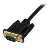 StarTech.com 3 ft DVI to VGA Active Converter Cable  DVI-D to VGA Adapter  1920x1200, 0.9 m, VGA (D-Sub), DVI-D + USB, Male, Male/Female, Straight