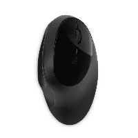 Kensington Pro Fit Ergo Wireless Mouse Black, Right-hand, RF Wireless + Bluetooth, 1600 DPI, Black