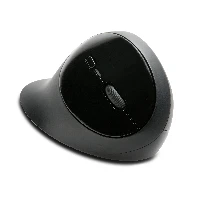 Kensington Pro Fit Ergo Wireless Mouse Black, Right-hand, RF Wireless + Bluetooth, 1600 DPI, Black